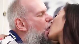 Big Natural Tits Asian Gets Fucked in he