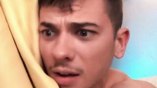 HORNYHOSTEL - (Paola Hard, Tommy Cabrio) - Lucky Guy Fucks The Ass