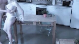 HORNYHOSTEL - (Paola Hard, Tommy Cabrio) - Lucky Guy Fucks The Ass