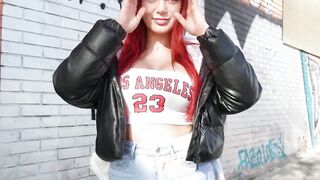 Paola Gets Huge Creampie