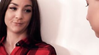 HORNY HOSTEL - My Roommate Just Pounded Me Into The