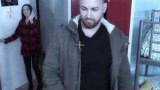 HORNY HOSTEL - My Roommate Just Pounded Me Into The