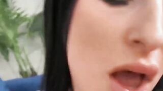 (Azul Hermosa) Getting Plowed! By (Johnny Sins) Gigantic Thick Dick Before Gets