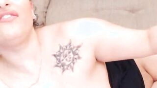 Seducing Brunette Gentle Seductive Show