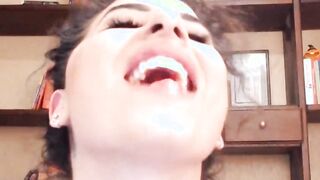 Seducing Brunette Gentle Seductive Show