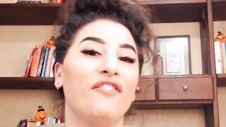 Seducing Brunette Gentle Seductive Show