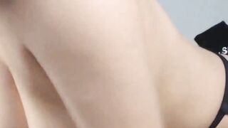 Desirable Brunette Arousing Sexual Desire