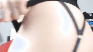 Desirable Brunette Arousing Sexual Desire