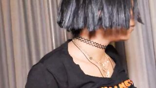 slim newbie just nikki loves giving blowjobs to big black dick la