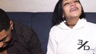 slim newbie just nikki loves giving blowjobs to big black dick la