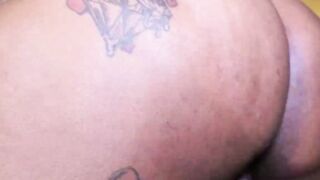 devin drills amazon honey is great thick phat ass bbw rides big black cock