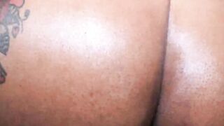 devin drills amazon honey is great thick phat ass bbw rides big black cock