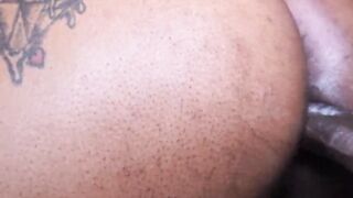 devin drills amazon honey is great thick phat ass bbw rides big black cock