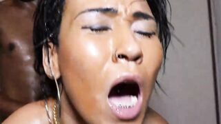 oriental cougar japanese brazilian amayo takayo takes it inside the booty n snatch allan chocolat