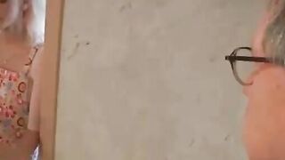 66 Pervers old Hotel Client Fucks the