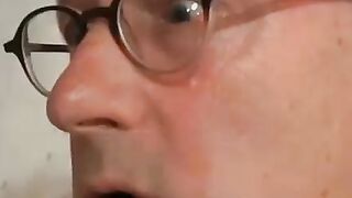 66 Pervers old Hotel Client Fucks the