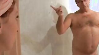 66 Pervers old Hotel Client Fucks the