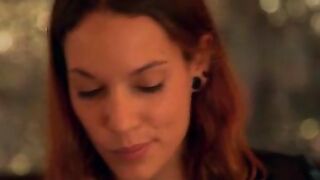 Silvia Nubi and Gabe Tonic are locked inside a battle of wits as they challenge each other in chess. To