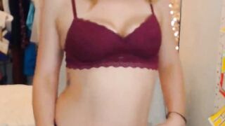 Horny Blonde Naughty Freedom Live