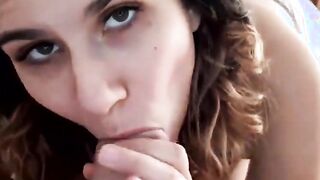 Dark Hair ride a cock until I cum