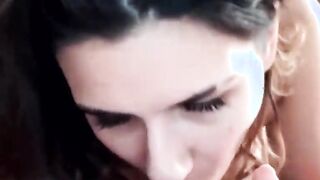 Dark Hair ride a cock until I cum