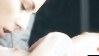hot babe Lesbians Lick each Other's Pussy to Multiple Orgasms