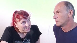 German ginger swinger fiance Claudia White sharing with other dude