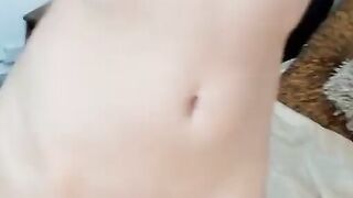 Beautiful Teen Latina Riding Dick on Web