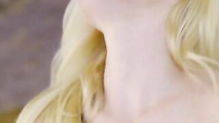 Girlfriends Odette Delacroix and Charlotte Stokely enjoy an afternoon in the summer sun, enjoying the
