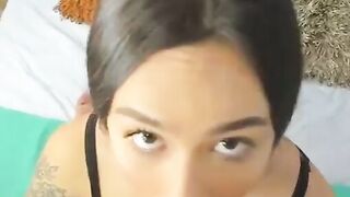The best Cock Sucker Ever Latina Webcam Recording