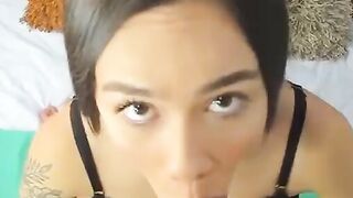 The best Cock Sucker Ever Latina Webcam Recording