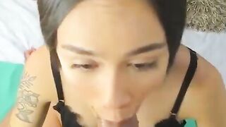 The best Cock Sucker Ever Latina Webcam Recording