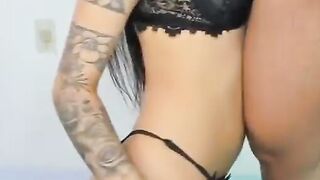 The best Cock Sucker Ever Latina Webcam Recording