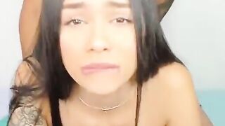 The best Cock Sucker Ever Latina Webcam Recording