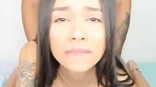 The best Cock Sucker Ever Latina Webcam Recording