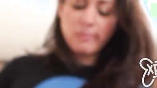 Pierced teenagers Year Mature sucks and fucks in this point of see sex clip