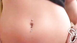 Pierced teenagers Year Mature sucks and fucks in this point of see sex clip