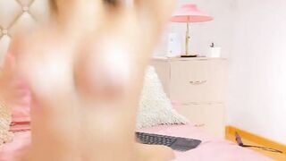 Horny Babe Get High And Get An Orgasm