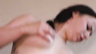 AMATEUREURO - First Sex Clip For Thick Booty German Dark Hair