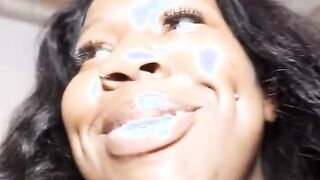 athena jones certified throat gawd swallows n fucks big black cock king