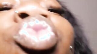 athena jones certified throat gawd swallows n fucks big black cock king