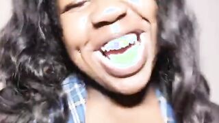 athena jones certified throat gawd swallows n fucks big black cock king