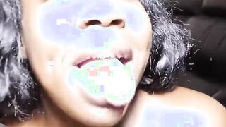 athena jones certified throat gawd swallows n fucks big black cock king