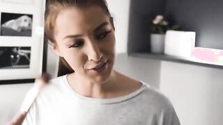 GIRLSWAY Kenna James' Blind Date Went Hard And Dripping