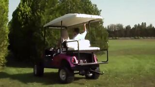 ADULT TIME - Sexsual Blonde Colombiana Veronica Leal wants to be Assfucked outdoor