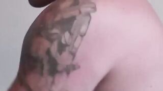 Tattooed Brit Sucks Luke Hardy