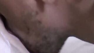 Slutty Grandmother Blowing Off Dick