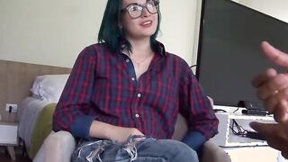 CARNE DEL MERCADO - Gigantic Booty Latina Rides Dick Like