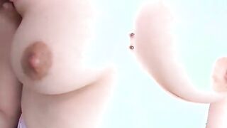 CARNE DEL MERCADO - Gigantic Booty Latina Rides Dick Like