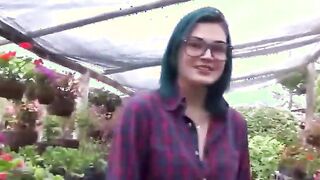 CARNE DEL MERCADO - Gigantic Booty Latina Rides Dick Like
